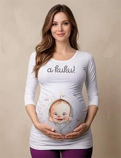 Bluzka ciążowa A Kuku BENSINI