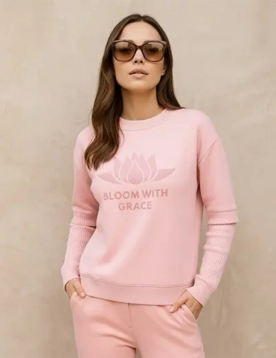 Bluza damska Bloom With Grace BENSINI